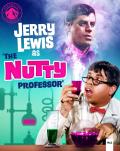 The Nutty Professor (1963) - Paramount Presents 4K Ultra HD Blu-ray front cover