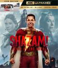 Shazam! Fury of the Gods - 4K Ultra HD Blu-ray [Walmart Exclusive] front cover