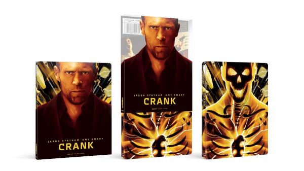Crank SteelBook