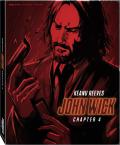 John Wick: Chapter 4 - 4K Ultra HD Blu-ray [Best Buy Exclusive SteelBook] front cover