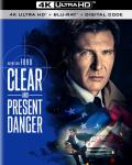 Clear and Present Danger - 4K Ultra HD Blu-ray front cover