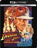 Indiana Jones and the Temple of Doom - 4K Ultra HD Blu-ray front cover