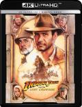 Indiana Jones and the Last Crusade - 4K Ultra HD Blu-ray front cover