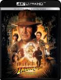 Indiana Jones and the Kingdom of the Crystal Skull - 4K Ultra HD Blu-ray front cover