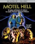 Motel Hell - 4K Ultra HD Blu-ray front cover