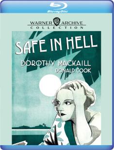 Safe in Hell front cover