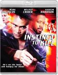 Instinct to Kill front cover