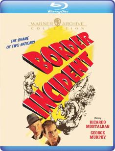 Border Incident front cover