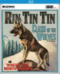 Rin Tin Tin: Clash of the Wolves / Where the North Begins front cover