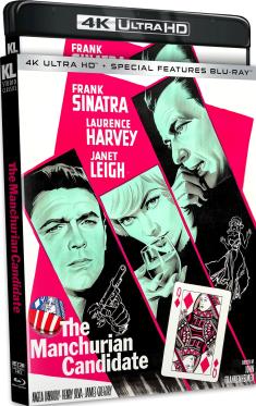 The Manchurian Candidate - 4K Ultra HD Blu-ray front cover