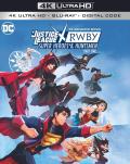 Justice League x RWBY: Super Heroes & Huntsmen, Part One - 4K Ultra HD Blu-ray front cover