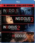 Insidious 4-Movie Collection front cover