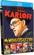 Mr. Wong, Detective: 5-Film Collection front cover