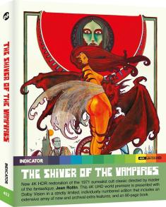 The Shiver of the Vampires - 4K Ultra HD Blu-ray - Indicator Series (Limited Edition) front cover