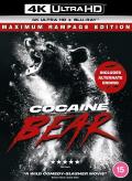 Cocaine Bear - 4K Ultra HD Blu-ray [UK Import] front cover