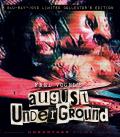 August Underground (Limited Edition) front cover