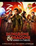Dungeons & Dragons: Honor Among Thieves front cover