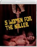 Five Women For The Killer front cover