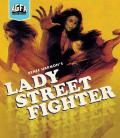 Lady Streetfighter front cover