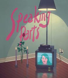 Speaking Parts front cover