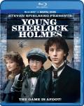Young Sherlock Holmes front cover
