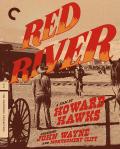 Red River - Criterion Collection (reissue) front cover