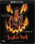 Trick or Treat (1986) - 4K Ultra HD Blu-ray temp cover