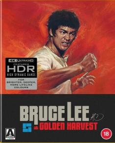Bruce Lee at Golden Harvest - 4K Ultra HD Blu-ray (Arrow Video UK Limited Edition)