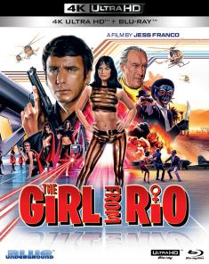 The Girl from Rio - 4K Ultra HD Blu-ray