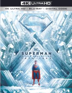 Superman: 5-Film Collection - 4K Ultra HD Blu-ray front cover