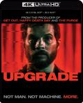 Upgrade - 4K Ultra HD Blu-ray front cover