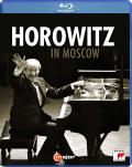 Horowitz in Moscow front cover
