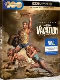 National Lampoon's Vacation 40th Anniversary Edition - 4K Ultra HD Blu-ray [Best Buy Exclusive SteelBook] front cover (low rez)