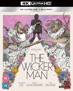 The Wicker Man 50th Anniversary Collector's Edition (Vintage Classics)[UK Import] - 4K Ultra HD Blu-ray front cover