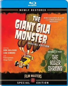 The Giant Gila Monster / The Killer Shrews (Double Feature) front cover