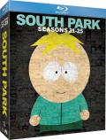 South Park: Seasons 21-25 front cover