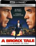 A Bronx Tale - 4K Ultra HD Blu-ray front cover