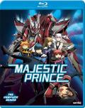 Majestic Prince: The Complete Series front cover
