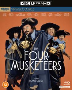 The Four Musketeers (1975) - 4K Ultra HD Blu-ray (UK Import)