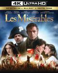 Les Misérables (2012) - 4K Ultra HD Blu-ray front cover