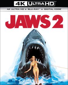 Jaws 2 - 4K Ultra HD Blu-ray front cover