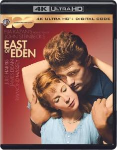 East of Eden - 4K Ultra HD Blu-ray front cover (low rez)