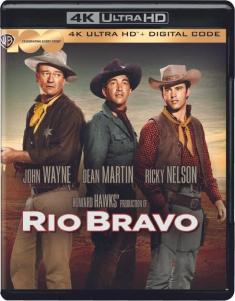 Rio Bravo - 4K Ultra HD Blu-ray front cover (low rez)