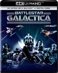 Battlestar Galactica: The Movie - 4K Ultra HD Blu-ray front cover
