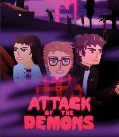 Attack of the Demons front cover