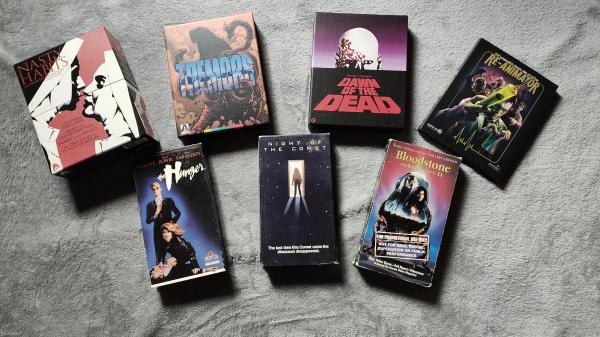 Strange Bedfellows - Horror 4K UHD Blu-ray Physical Media