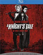 A Knight's Tale [Blu-Ray Box Art]