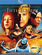 The Fifth Element [Blu-Ray Box Art]
