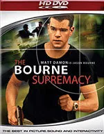Bourne Supremacy [HD-DVD Box Art]
