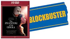 Phantom of the Opera HD-DVD / Blockbuster Logo